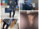 ［逆さ撮りのオカズ限定版］“被写体3人”久々に現役○Kのパンツを逆さ撮り　若い子で4545しよう