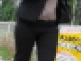 強烈に雌感たっぷりな肉感パンツスーツOLのぶりんぶりん肉尻！