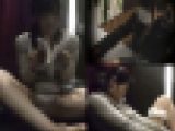 漫喫店長のオナニー盗撮　童顔ちび巨乳
