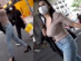 驚愕のデウス乳との遭遇！交尾力！肉某の挟力！バインバインに揺れるKカップデウス乳モデル！
