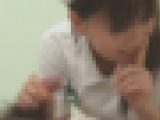 かわいい看護師さん　手コキ
