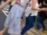 巨乳美女の清楚おっぱい！