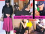 【四十路★黒タイツ】【喉奥フェラ】【ベロキス】【足舐め＋アクロフェラ】【口内発射】タイツ美女の足指を舐めつくす！れいこ41才前編