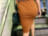 【好評再販SALE】可愛い新人OLのパーフェクトな肉尻！パンティーラインもくっきり映って勃起んチンポを迎える準備OK【168】