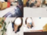 バレちゃった・・・　キャッキャウフフな同期女　スマホでおパンツを・・・