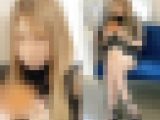 【奇跡の再会】続・スケベすぎるカラダ男に見せつけるように座る美人ギャルお姉さん（其の二）