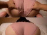 パンティ越しでイっちゃう！(3分40秒)