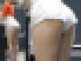 パンスト美人のエロすぎる美脚とお尻