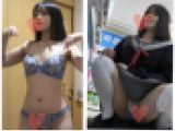 パン探記③ｰ２斎藤あ〇か似！奇跡の乃〇坂系美少女お着替え＆セーラーパンチラ盗撮！