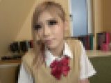 【素人】ギャルの制服コスプレと玩具プレイを楽しんで中出しセックス-3