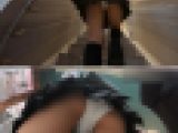 トー横にいそうな黒髪ボブの地雷系女子を粘着パンチラ撮りした件