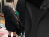 素人痴漢日記２２TRAIN目★紺のハイソックス女子の生態