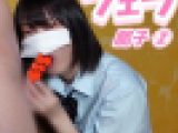 【フェラ＃7】エロ過ぎる人妻、朋子29歳★制服コス★幸薄い清楚系に再び口内発射！