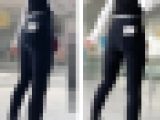 Faa19@黒ハイウエストスキニーパンツ【Repackage】
