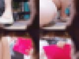 バレちゃった！にこやか清楚なお姉さま　カメラに向かって大胆アプローチ　固定カメラ版