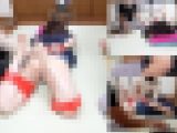 【音量注意】よく喋り、よく絶叫し、全力でのた打ち回るもエビ反り固定され悶絶しっぱなしの女子さん（完全オリジナル）