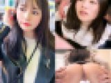 【電車痴漢 #35】《新社会人は美巨乳輪》社会人一年目の幼顔ピンクデカパイ娘を電車内で貪り倒して最後は子宮に発射で「精子在中」