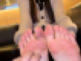 19歳23cm美女足裏くすぐり！2分30秒