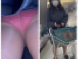 ［逆さ撮りのオカズ51］“被写体3人”仕事帰りのお姉さんたちのパンツを激写！普通の人のパンツで抜きましょ！