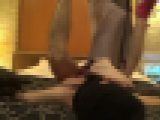 M男を興味津々で弄ぶ小柄な女子大生ヒナ様