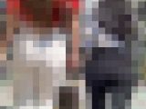 【通スピ＆スロー】ナデナデしたいレベルのパンツルックお尻様、二選！