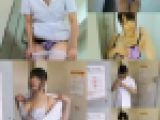 ナースさん達の病院内生着替え
