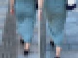 【再販】タイトスカートに汗がびっしょり染みだしているにに関わらず街中を闊歩するセクシーなお姉さん【16】
