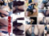 ０2某携帯ショップ 艶かしい黒ストから透ける水色ショーツ・・親切につけ込み乳首観察しました