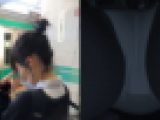 素人痴漢日記４３TRAIN目★色白お団子女子の生態