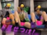 電車内パンチラ 〜見せたがり小柄な制服女子〜