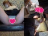有村●純似の18歳大学生と満喫個室で密会★手コキで４５４５扱いて発射まで観察★