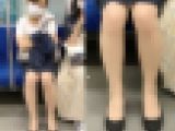 スヤスヤ姿が可愛い清潔感がある美人OLさん（前編）