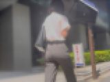 清楚な新入社員OLの美巨尻！若くて活きの良いムニュ尻で社内外の男を挑発！下品なパンツスーツOL 編