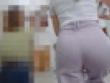 【FHD高画質】 ラインくっきり整った若めのヒップ