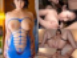 【バスト100】×【ヒップ100】のムチムチネガティブお嬢様のSEX動画流出