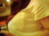 爆乳お姉さんが隣でお会計待ちしてるよ