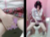 下着越しオナニー さわさわ…クニクニ…ビクッ…〇さな子すきな人へ