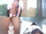 【高画質】運動神経抜群のお友達と学校帰りにTik〇ok撮影～！スタイル抜群J〇の生ダンス中の健康的無防備お宝制服パンチラ映像！