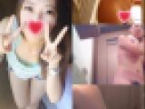 妹の綺麗な友達が泊まりに来た（2泊）お風呂場の撮影