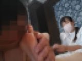 あみちゃんの生足で足舐め＆足コキ三昧VOL２最終章