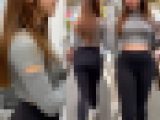 【音あり高画質】Vol2 巨乳・美尻の激カワ美人 乳揺れも！