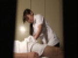 実録盗撮！美熟女マッサージ 嬢に手を出したら・・・！File.1