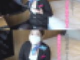 【ホテルマン】【交渉痴かん】人妻…！制服姿にノーパン黒ストで前も後ろも突きまくる！使用済みおっぱいがエロ過ぎました※ちんぽ成功【