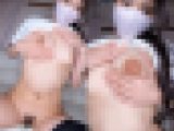 おっぱい飲みながらビュッビュしたいの？(淫語3分13秒)