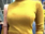 ロン爺の４Ｋピタパン女609　めちゃ巨乳な黄色ギャル