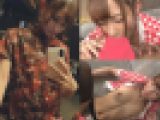 田舎から出てきて初めてガールズバーで働くフレッシュな新人めいちゃんを口説いてハメ撮り 「中ダメ！お口に…」→中出し