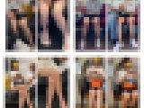 19分の脚フェチ556 電車内でラブラブ彼氏に夢中な女性に対面粘着！4名のS級美人お姉さんの対面エロ過ぎる生脚美脚