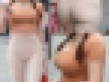 【音あり高画質】Vol2 むちむち巨乳のＰライン尻お姉さん
