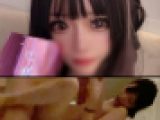 20歳キャバ嬢かれんの枕営業 二点攻めで痙攣絶頂 最高に可愛い声で喘ぎます