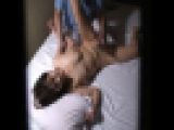 貞淑な妻に性感マッサージ師を…
